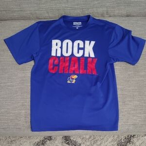 Campus Heritage Blue and Red Graphic Tee Short Sleeve